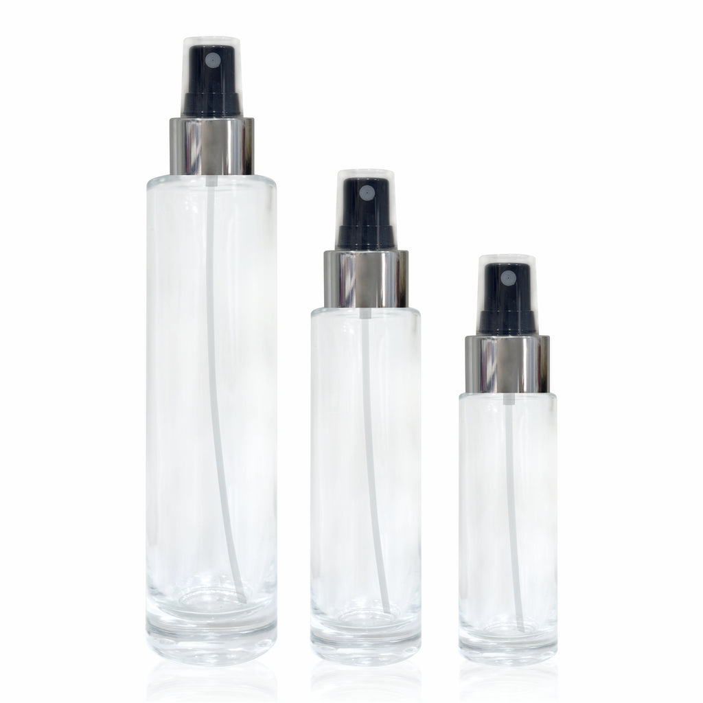 Pompa Spray per Profumi alla Spina – Argento collo 24/410