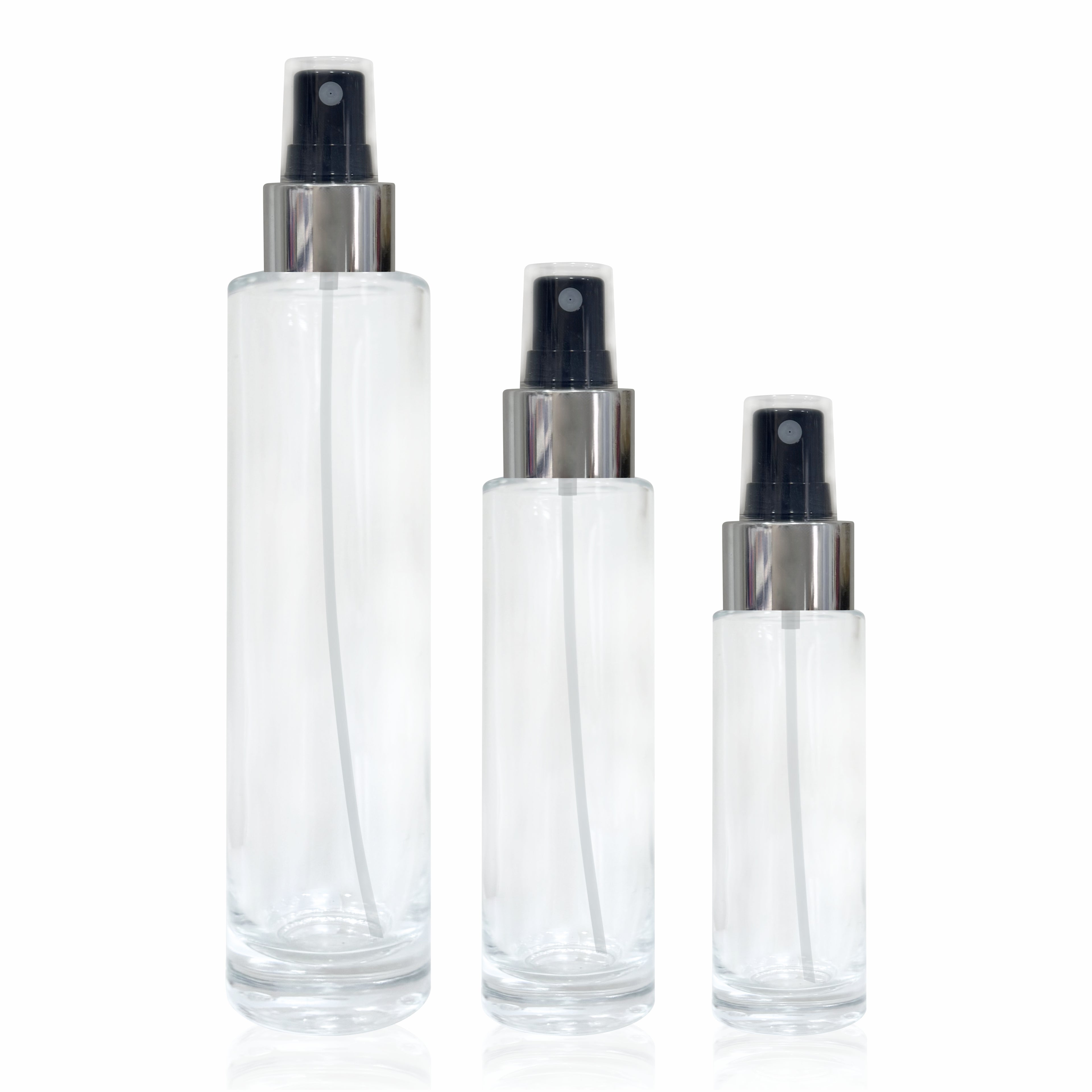 Pompa Spray per Profumi alla Spina – Argento collo 24/410