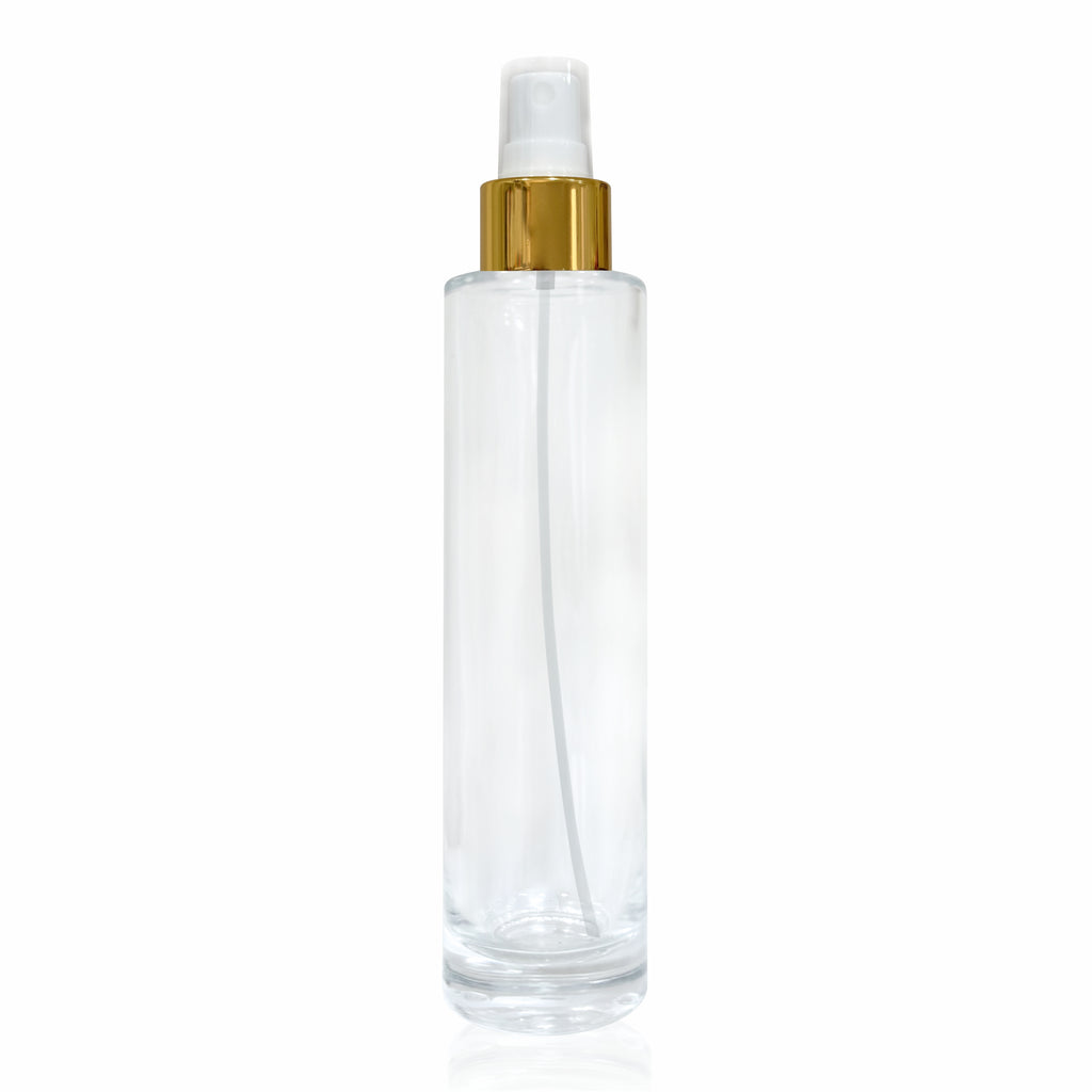 Pompa Spray con Ghiera Oro – Collo 24/410