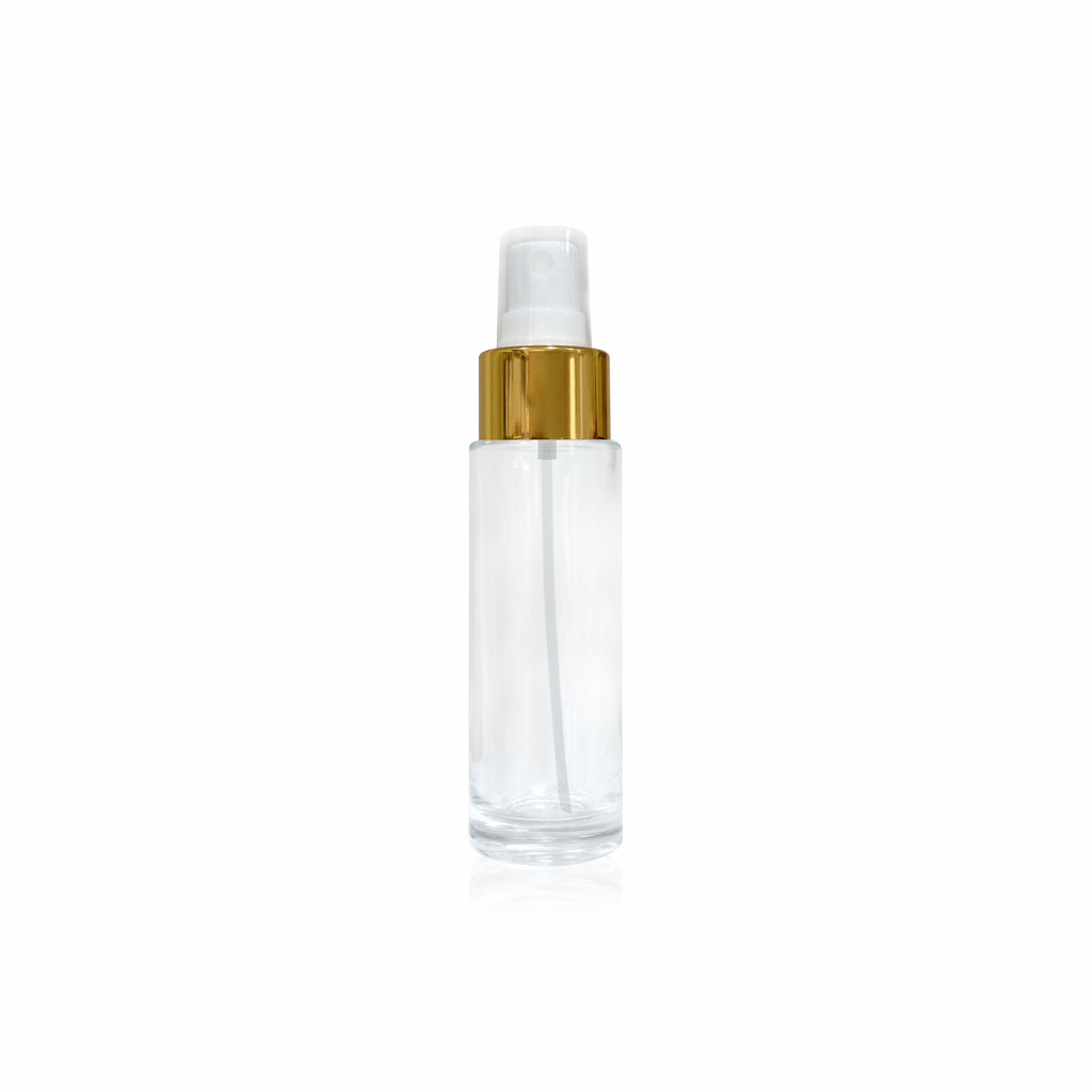 Pompa Spray con Ghiera Oro – Collo 24/410