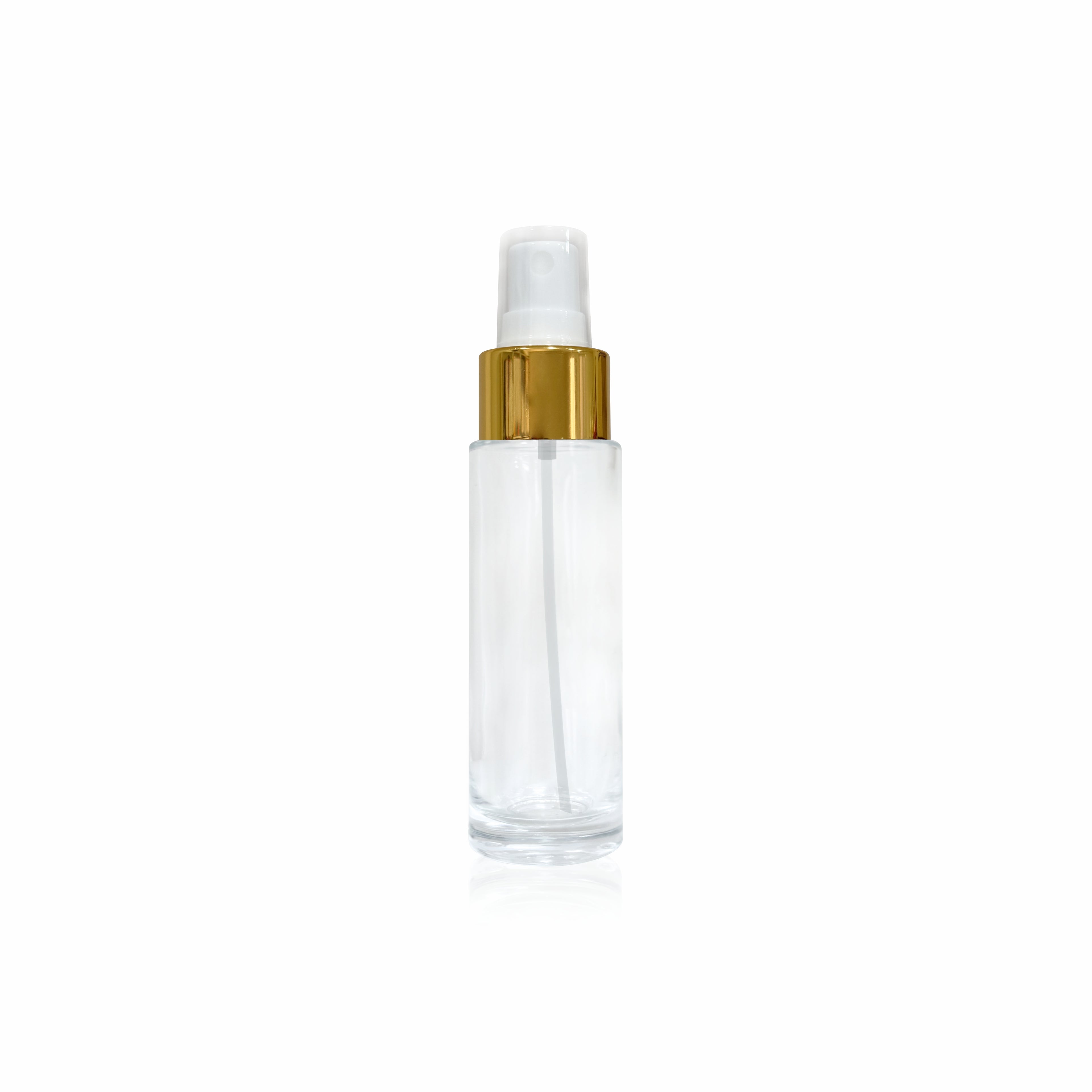 Pompa Spray con Ghiera Oro – Collo 24/410