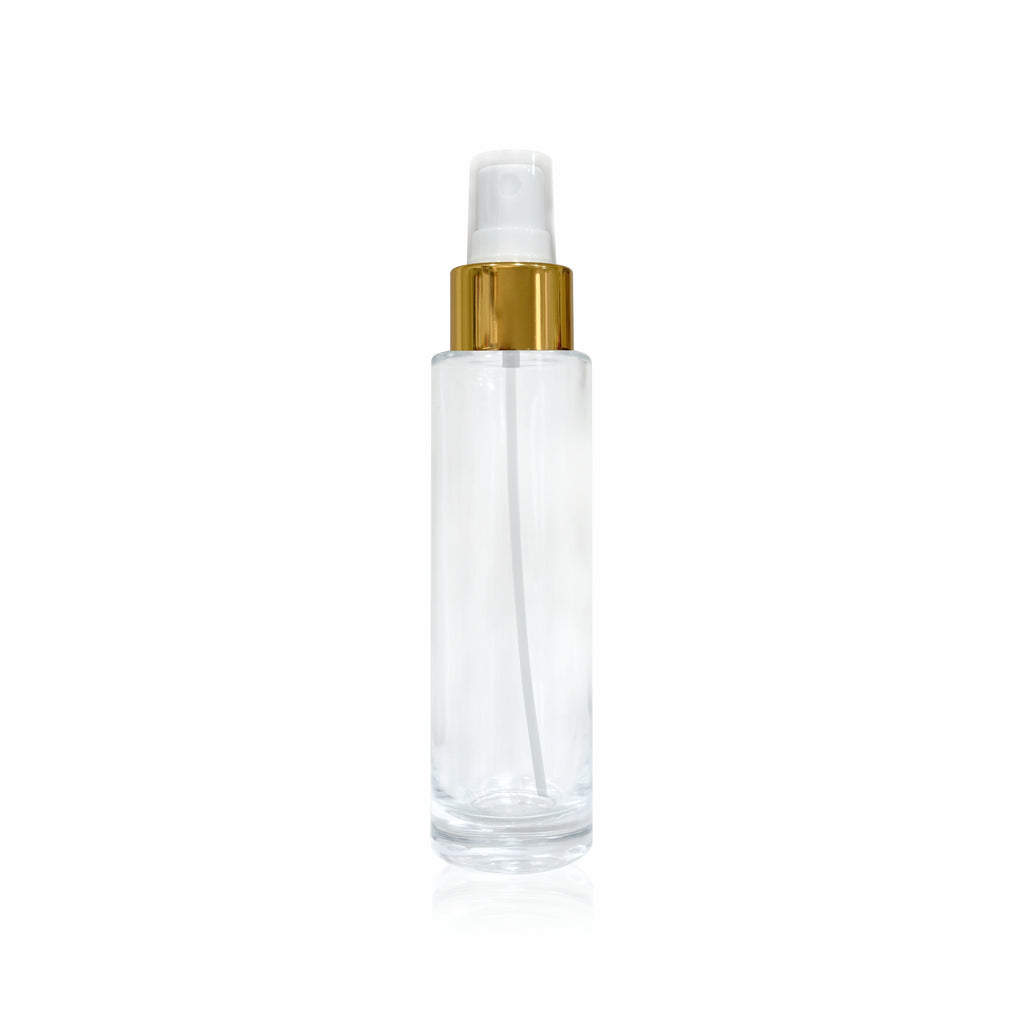 Pompa Spray con Ghiera Oro – Collo 24/410