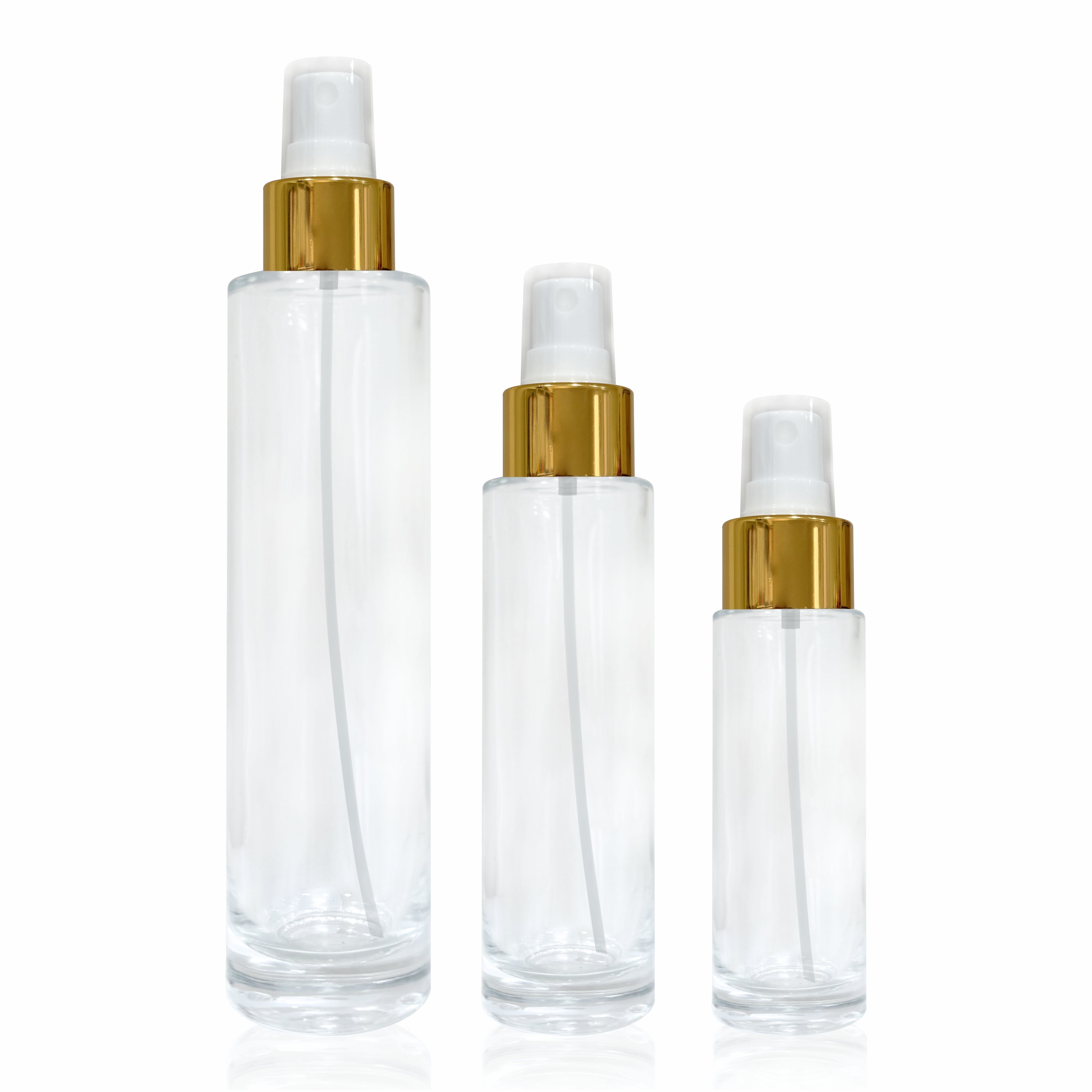 Pompa Spray con Ghiera Oro – Collo 24/410