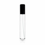 Contenitore in Vetro completo di spray e tappo nero a vite 10 ml