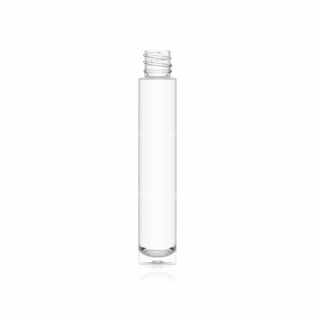 Contenitore in Vetro completo di spray e tappo nero a vite 10 ml