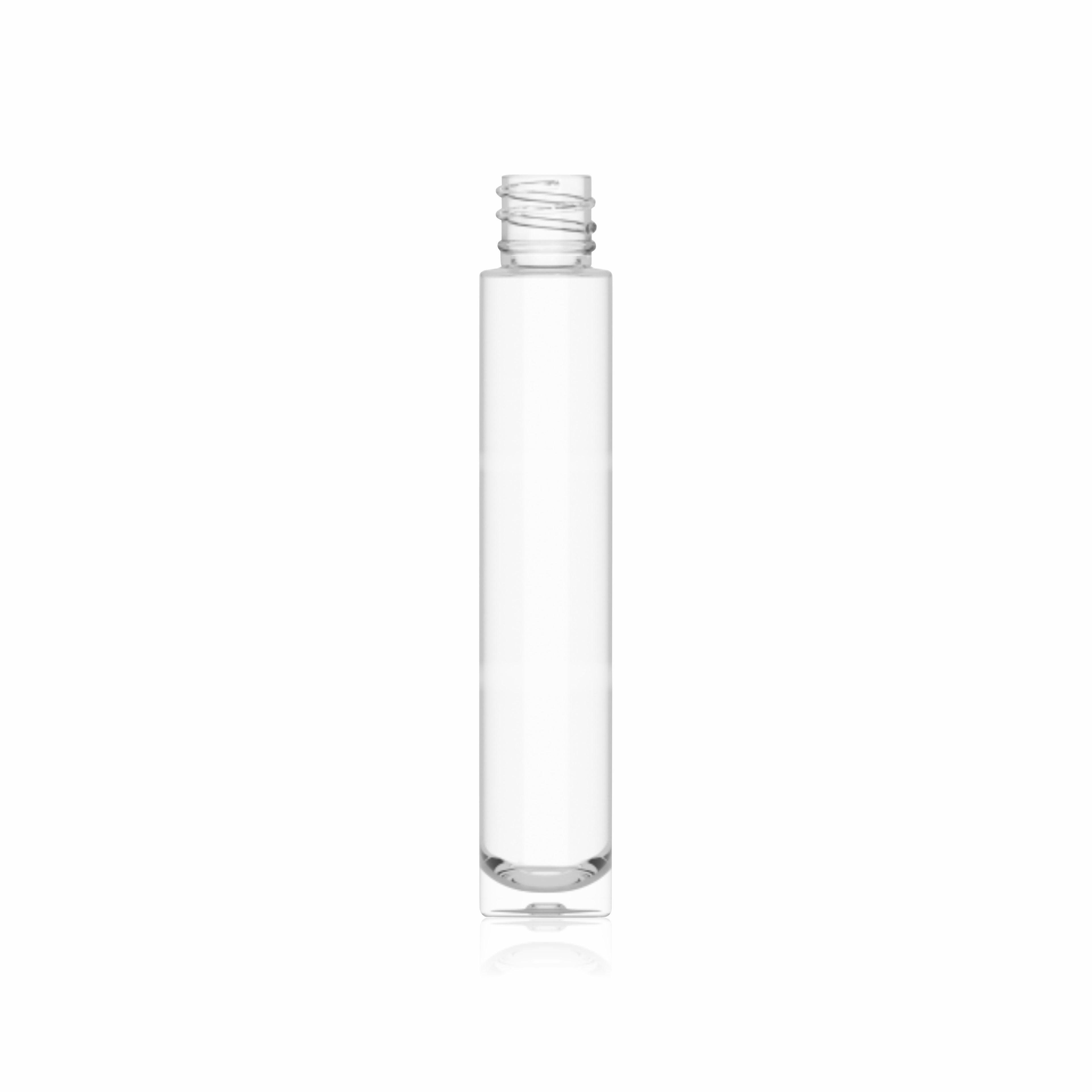 Contenitore in Vetro completo di spray e tappo nero a vite 10 ml