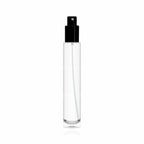 Contenitore in Vetro completo di spray e tappo nero a vite 10 ml