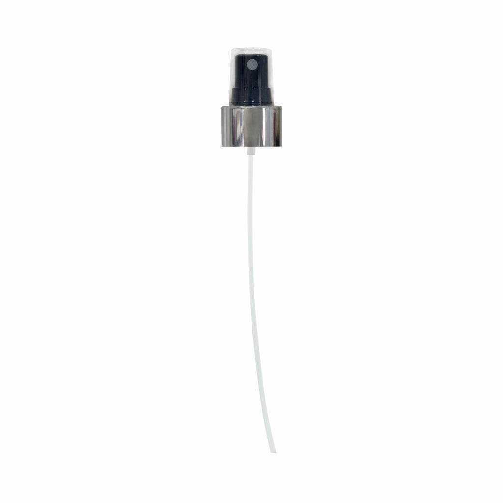 Pompa Spray per Profumi alla Spina – Argento collo 24/410