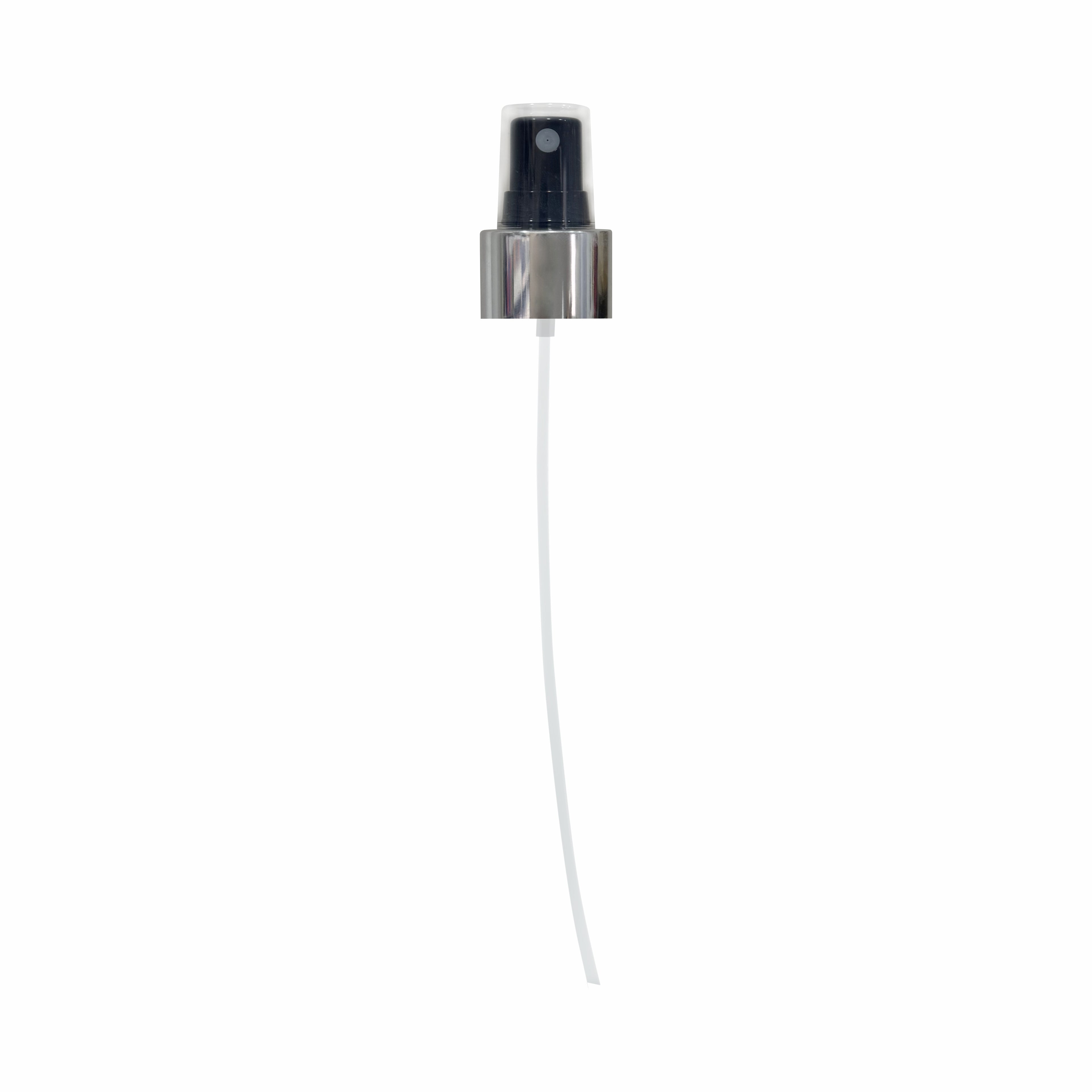 Pompa Spray per Profumi alla Spina – Argento collo 24/410