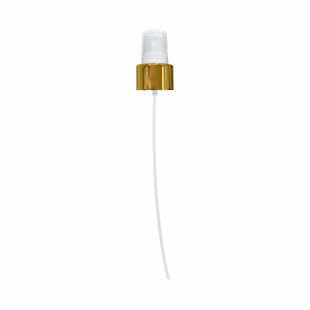 Pompa Spray con Ghiera Oro – Collo 24/410