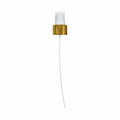 Pompa Spray con Ghiera Oro – Collo 24/410